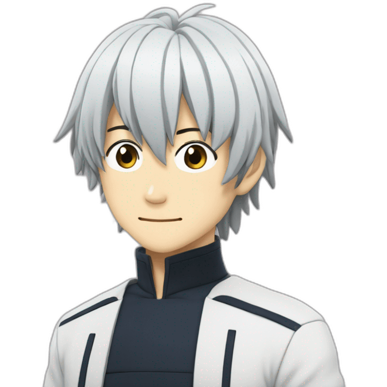 Gojo satoru (anime) emoji