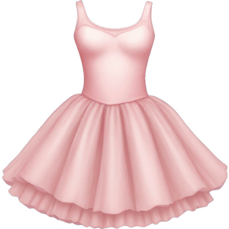 Ballerina dress emoji