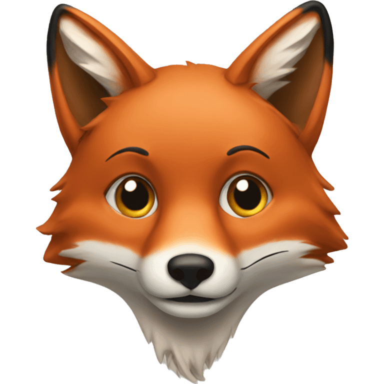 Fox emoji