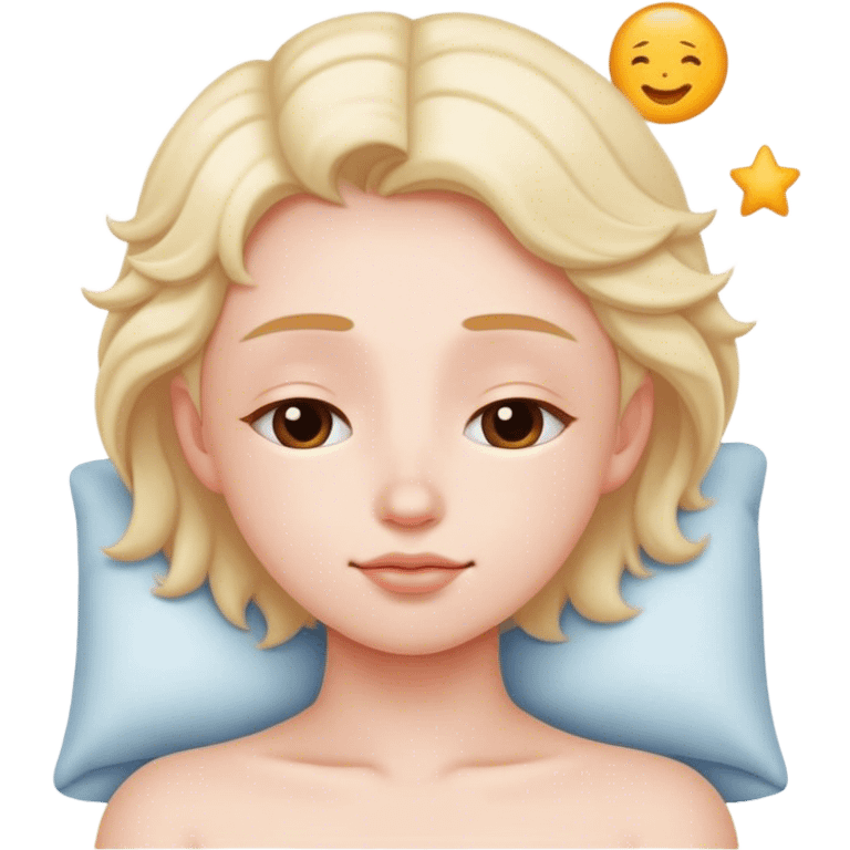 cute dream emoji