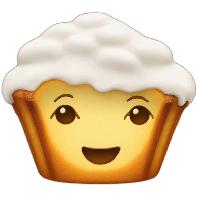 madeleine cake emoji