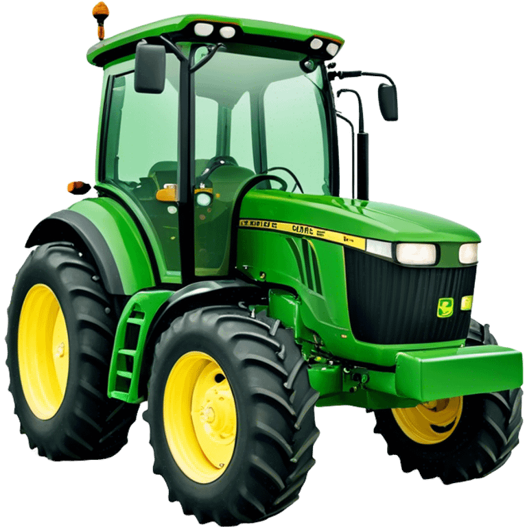 Plow - John Deere 644 (Model Year: 2022) (Iconic colour: Green) emoji