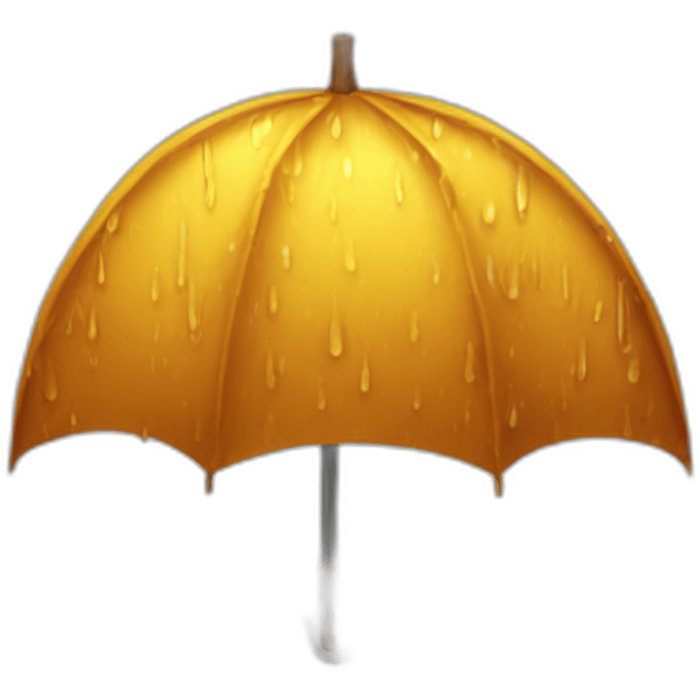 rain autumn emoji