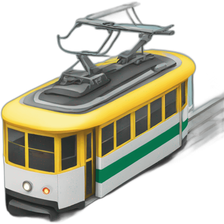 hong kong tram emoji