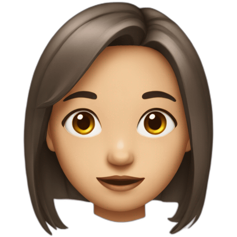 cute girl emoji