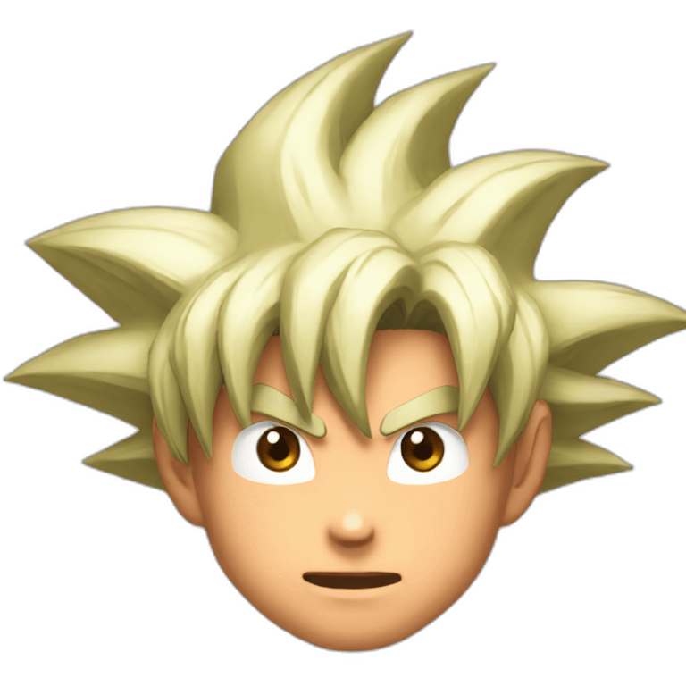 GOKU emoji