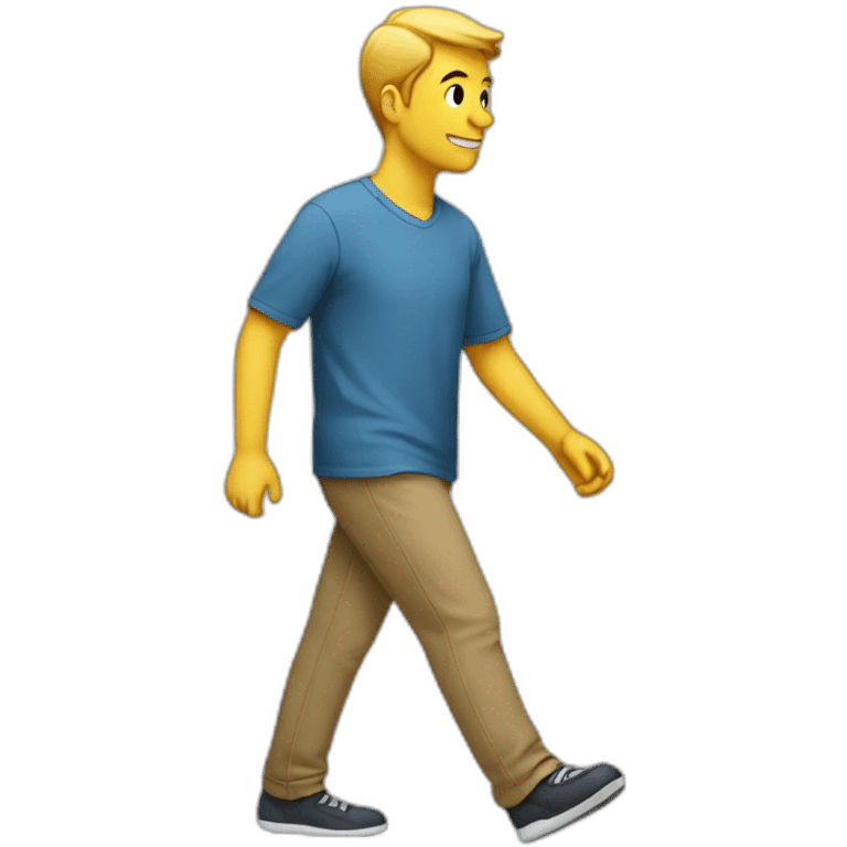 walk-man emoji