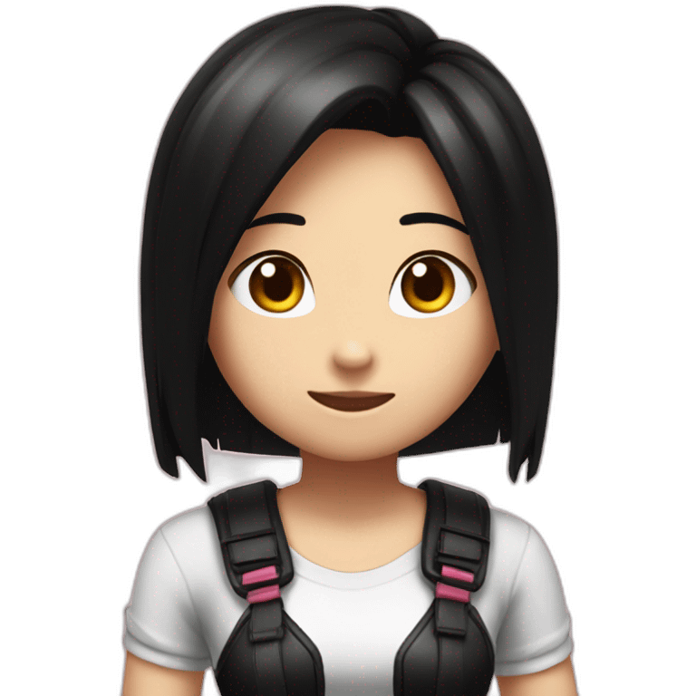 Tifa lockehart emoji