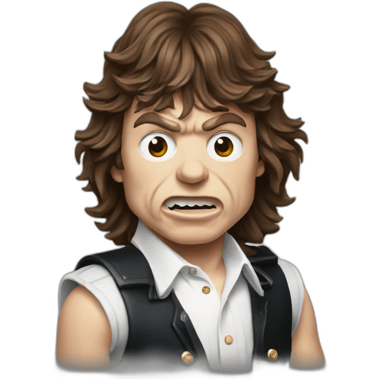 Acdc Angus Young emoji