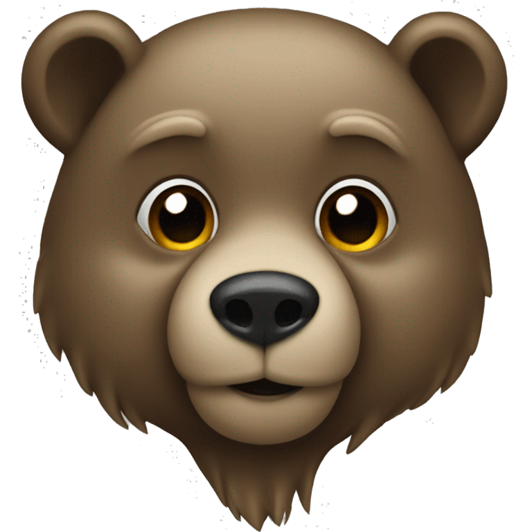 Smoky bear emoji