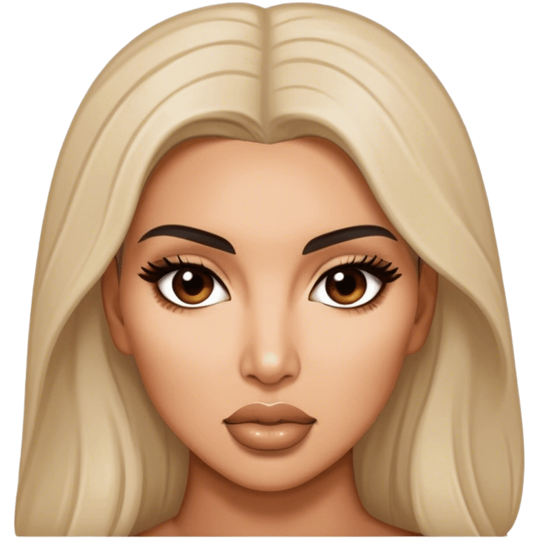 Kim Kardashian emoji