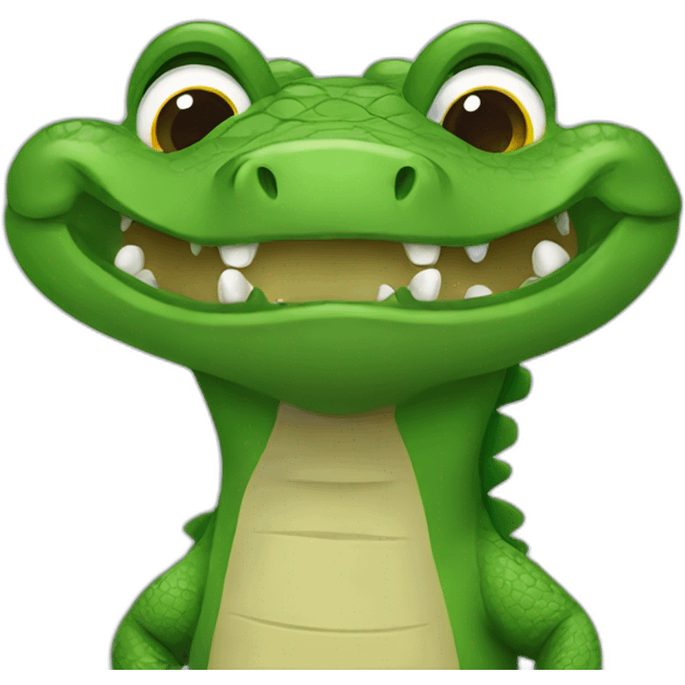 Alligator emoji