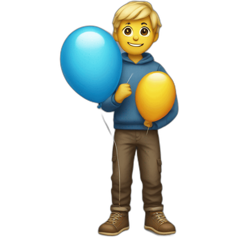 Ballon boy emoji