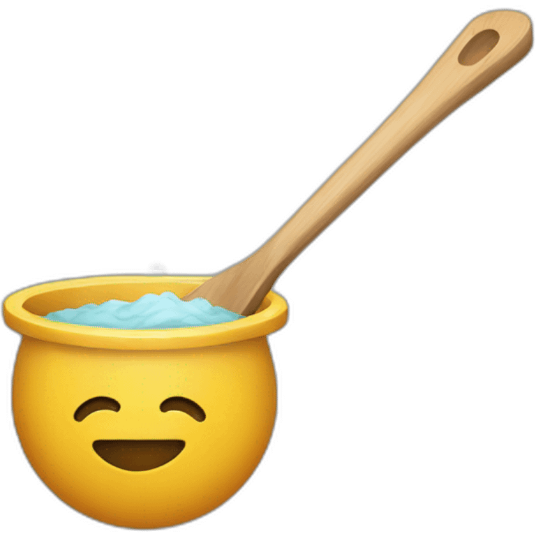 a ladle emoji