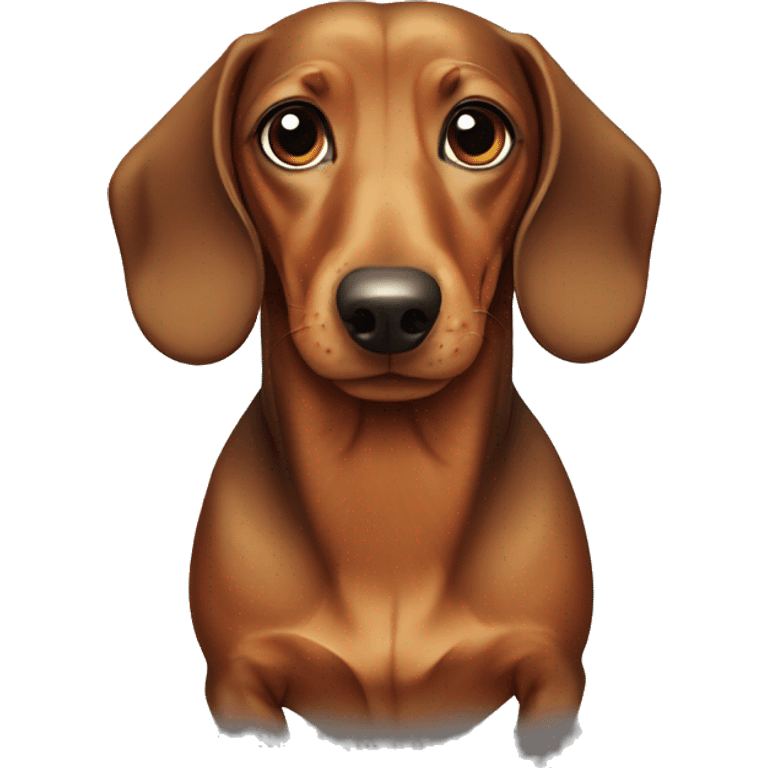 Dachshund emoji