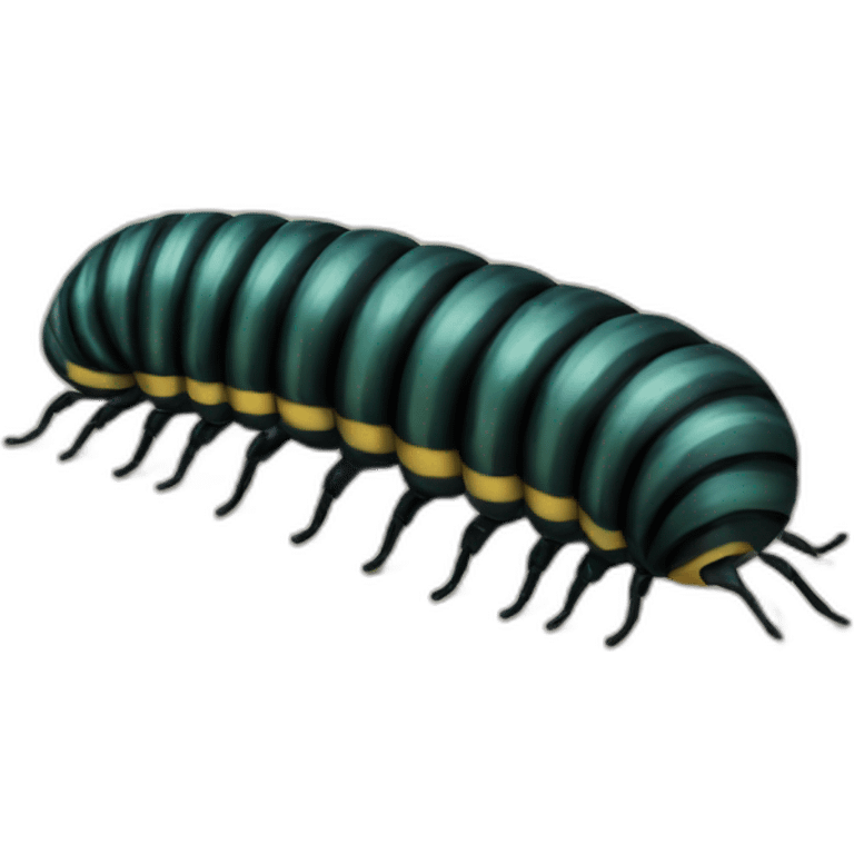 millipede emoji