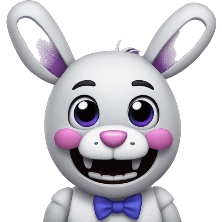 Bonnie the bunny from five nights at Freddy’s emoji