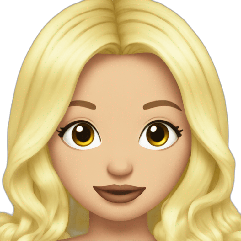 Trisha Paytas emoji