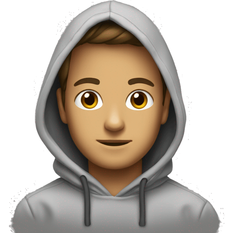 Hoodie sweatshirt  emoji