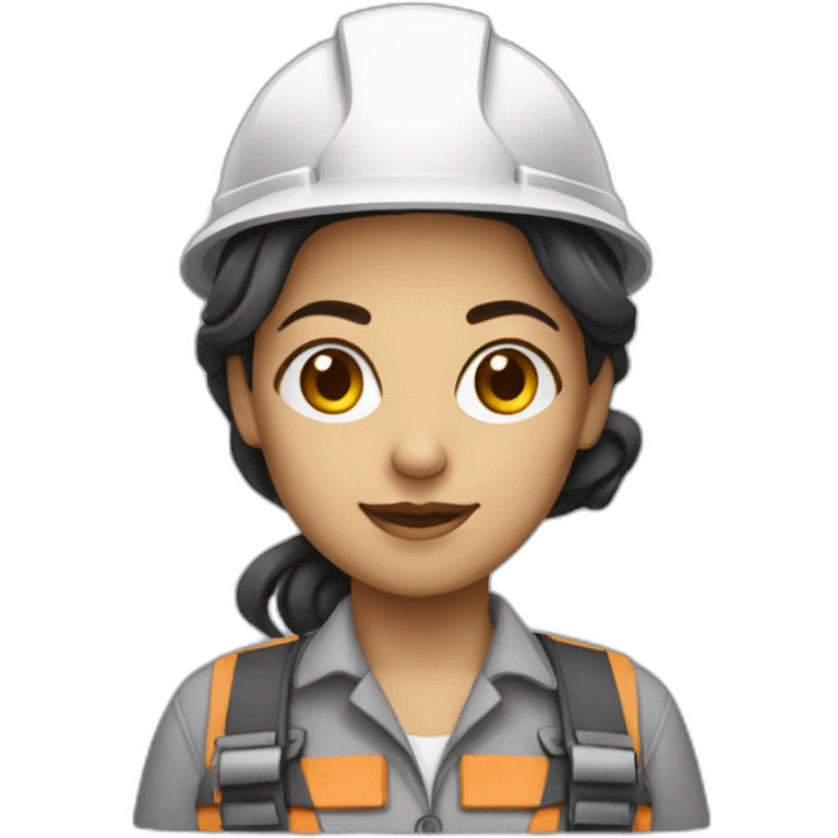 female engineer emoji