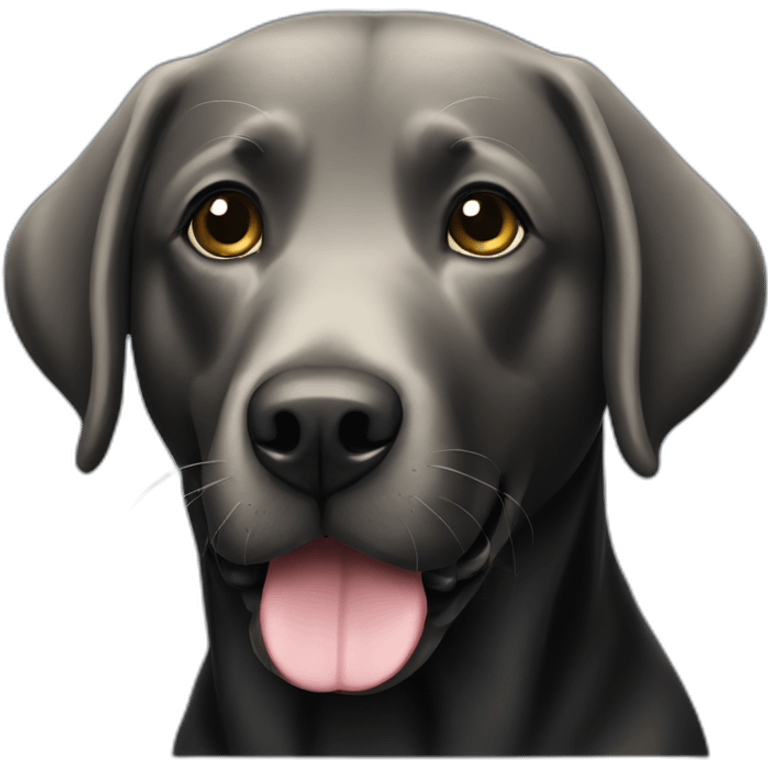 black labrador retriever emoji