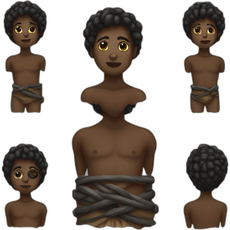 Slave emoji