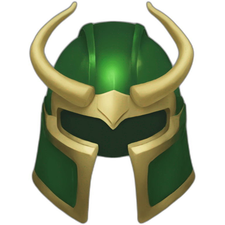 loki helmet emoji