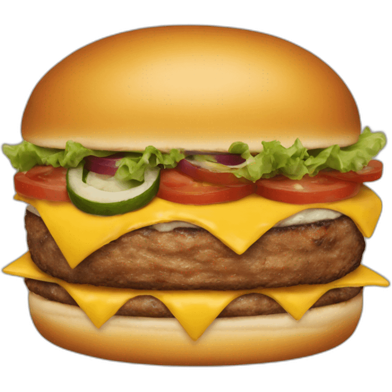 joe biden burger emoji