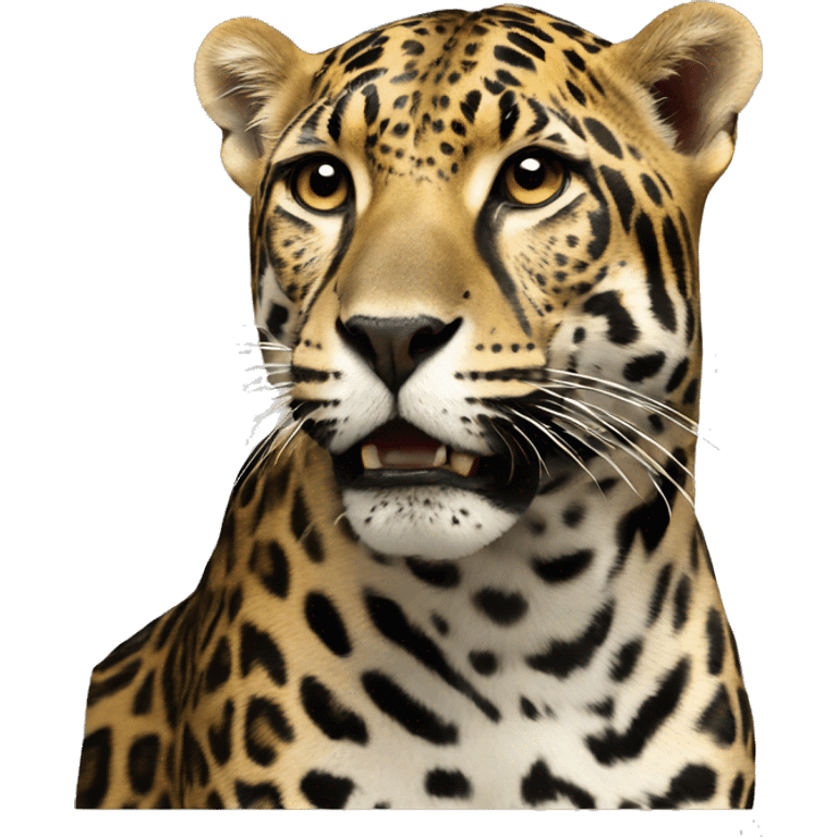 Schwarzer Jaguar emoji