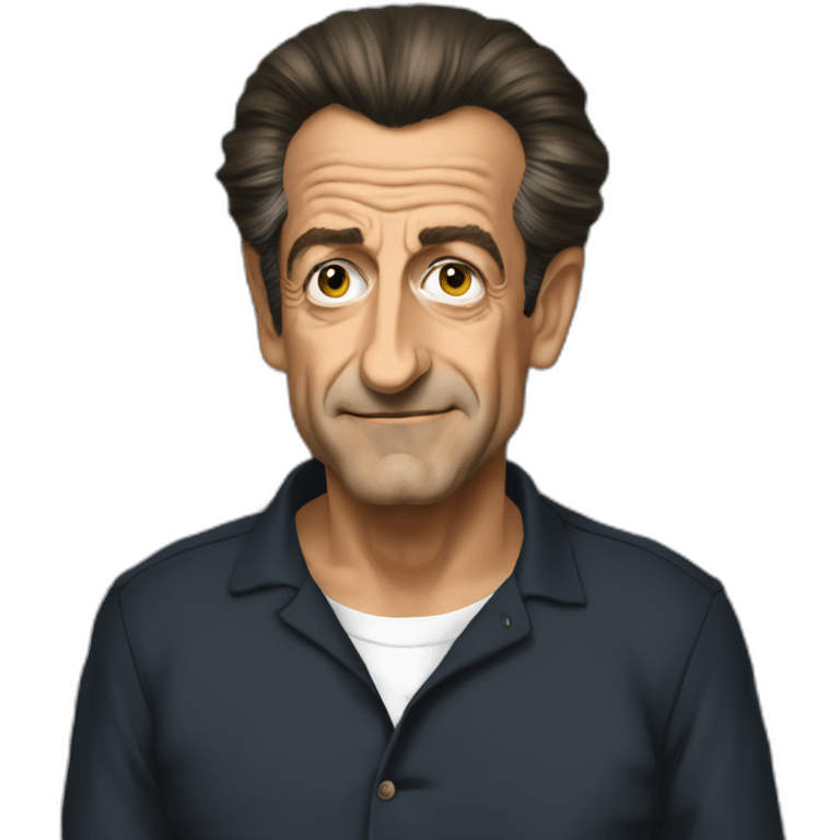 nicolas sarkozy en prison emoji