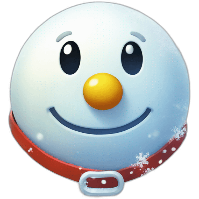 Snowman Badge Medal Epic Mystery Legendary NewYear PokemonTheme Pokeball Snowfall Snowballs emoji