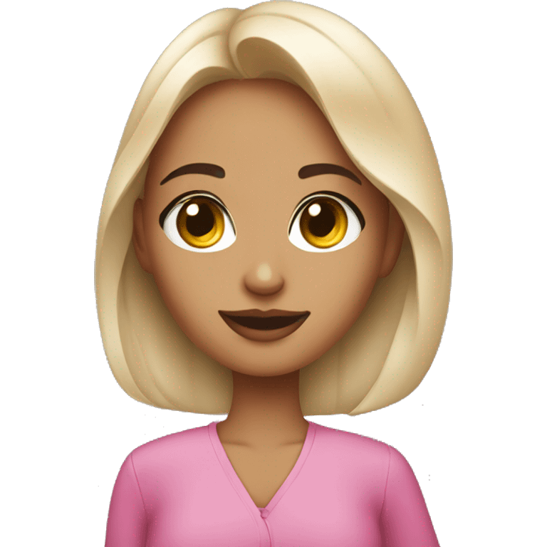   Cosmetics Seller Girl emoji