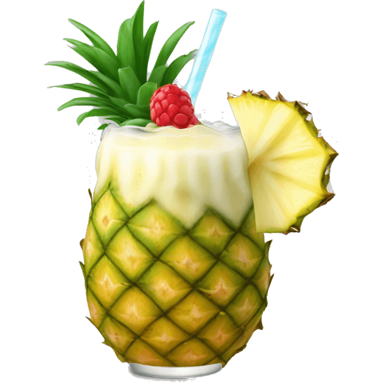 piña colada  emoji