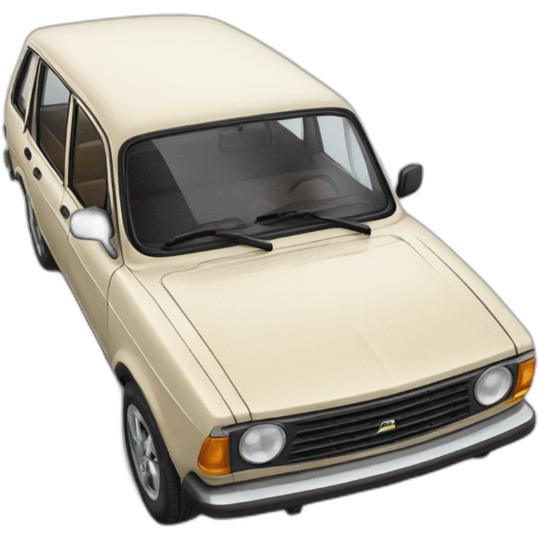 lada largus car emoji