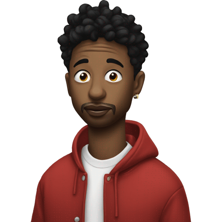 21 savage shushing  emoji