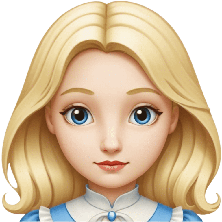 Alice in wonderland  emoji