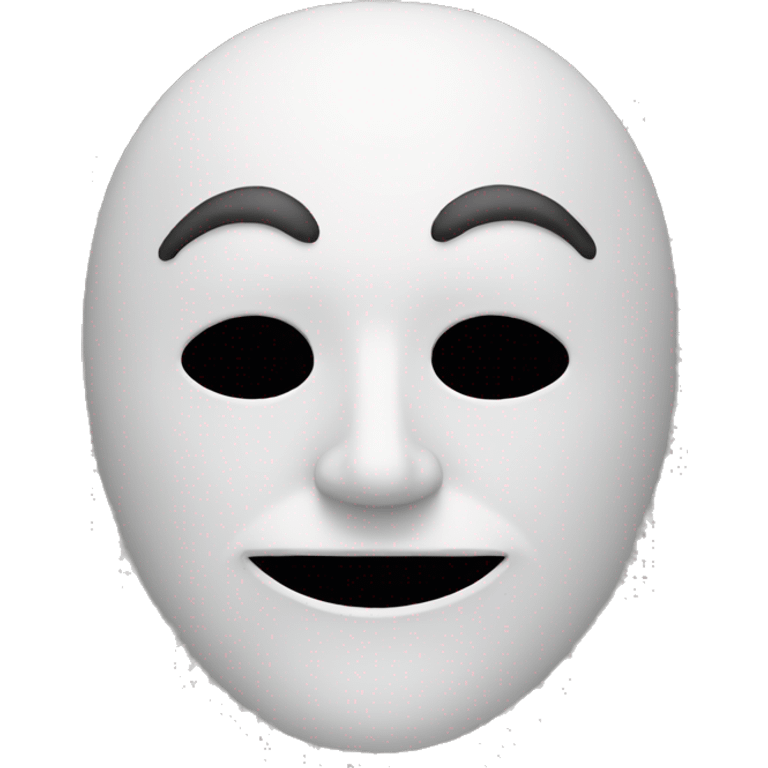 Jack mask emoji