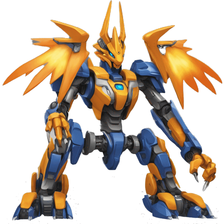 Medabot-Charizard-Bionicle-Digimon-Mecha emoji