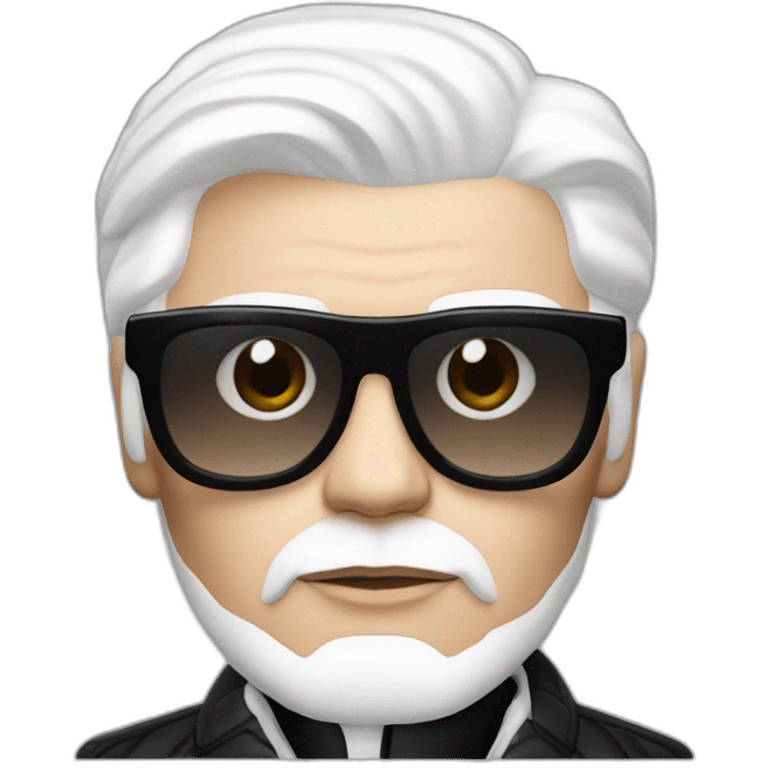 Karl lagerfeld emoji