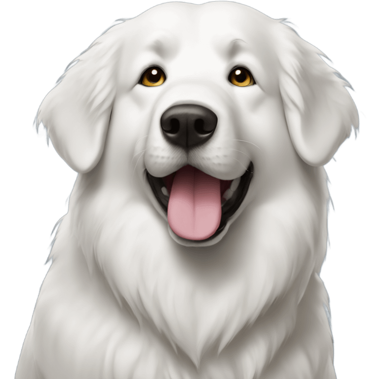 Great Pyrenees emoji