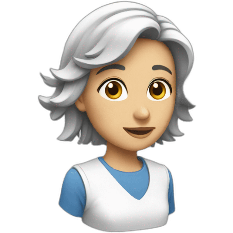 Flo from Progressive emoji