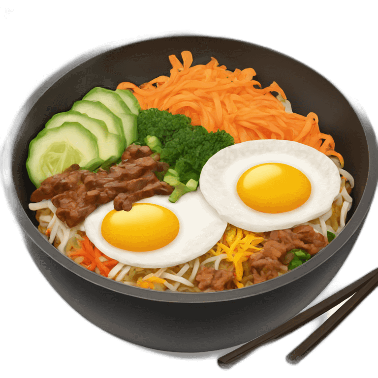 bibimbap emoji