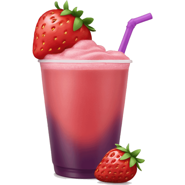 strawberry acai refresher emoji