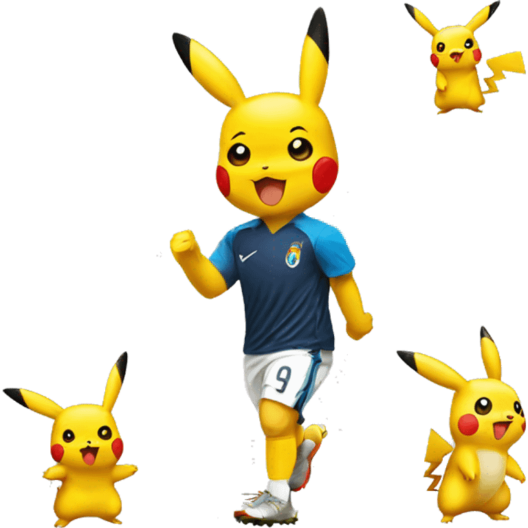 pikachu ronaldo emoji