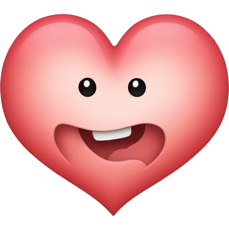 Heart with a heart inside emoji