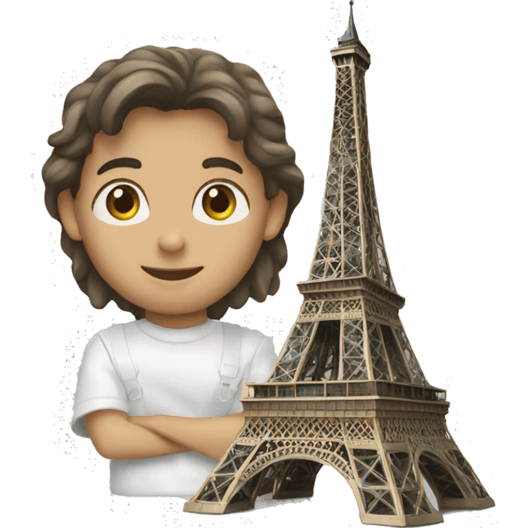 La tour Eiffel emoji