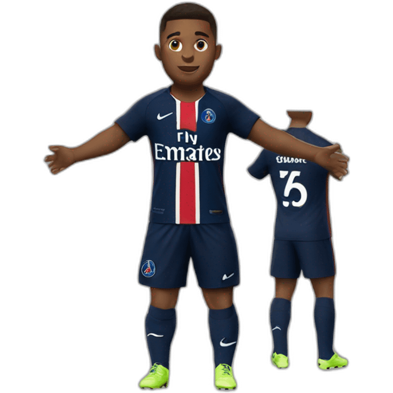 a psg kit emoji