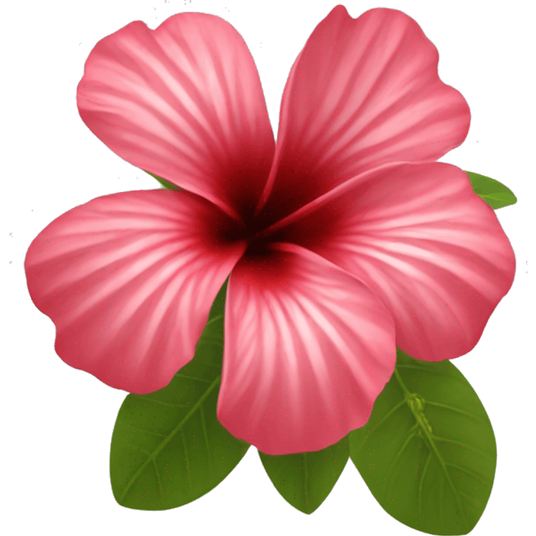 hibisco flower emoji