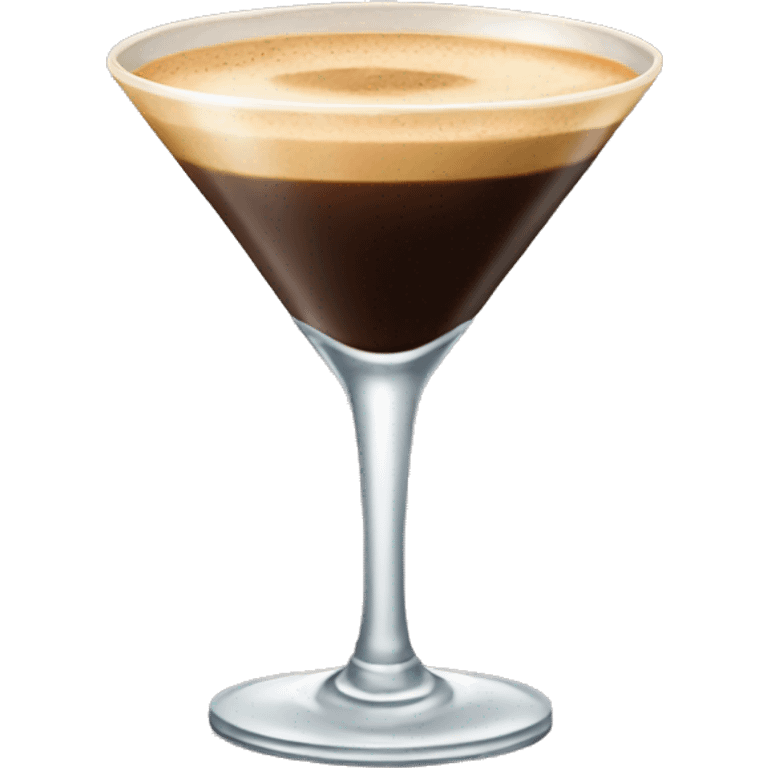 expresso martini  emoji