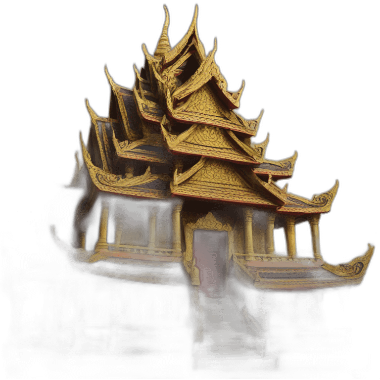 thai temple emoji